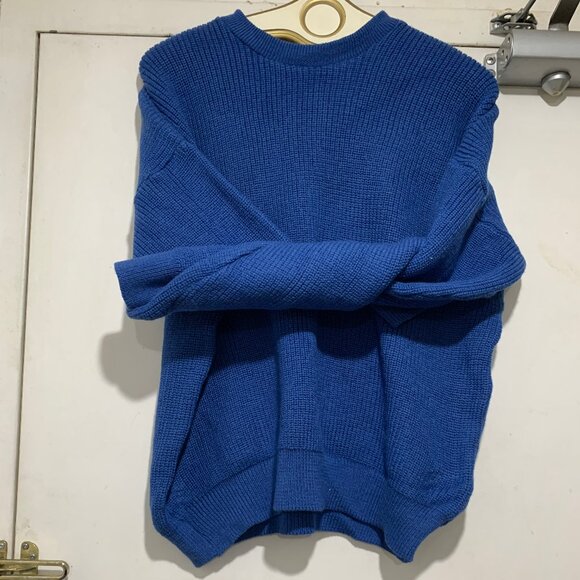 VINTAGE HAWK CASUALS KNITTED WOOL SWEATERS SIZE XL - Picture 9 of 10